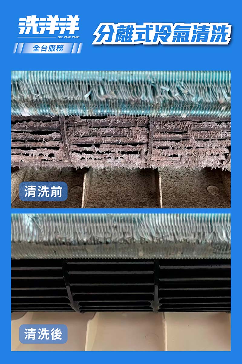 分離式冷氣清洗