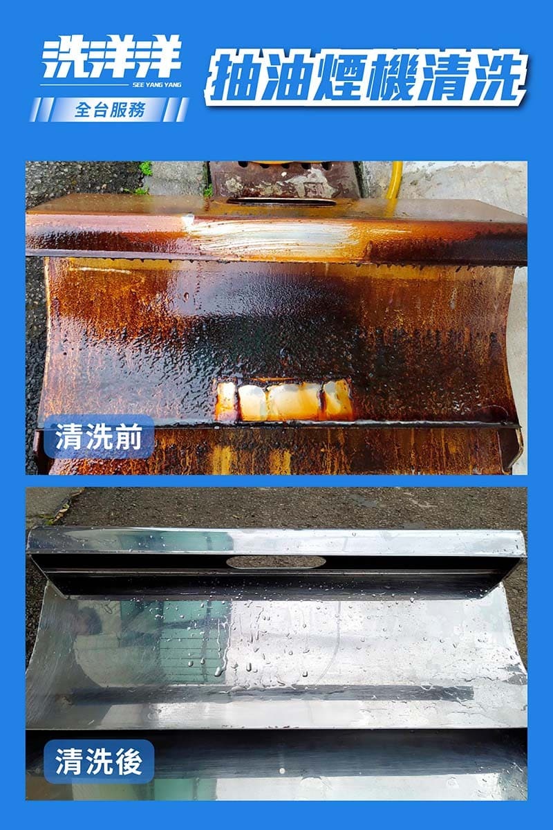 抽油煙機清洗