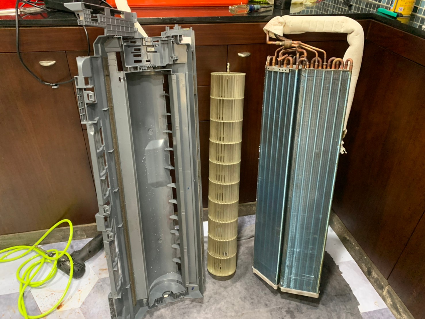 洗洋洋冷氣清洗,逐步幫你冷氣找到相關問題。