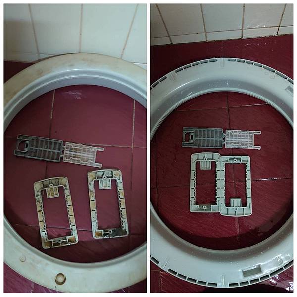 洗衣機清洗、洗衣機推薦洗洋洋,接下來要洗洗衣機清潔內桶跟內桶蓋~~