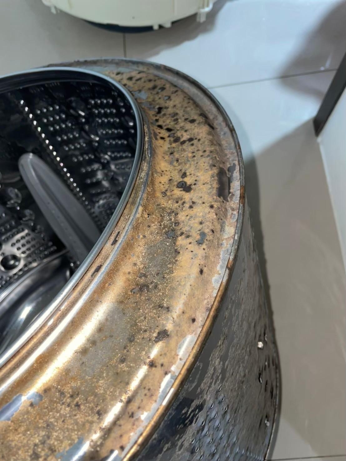 洗衣機使用後常常會有水氣、偏潮濕，內槽溫度通常在攝氏20～30度之間，美國曾經就有一個研究發現，3年沒有清洗的洗衣機可能比馬通髒530倍！