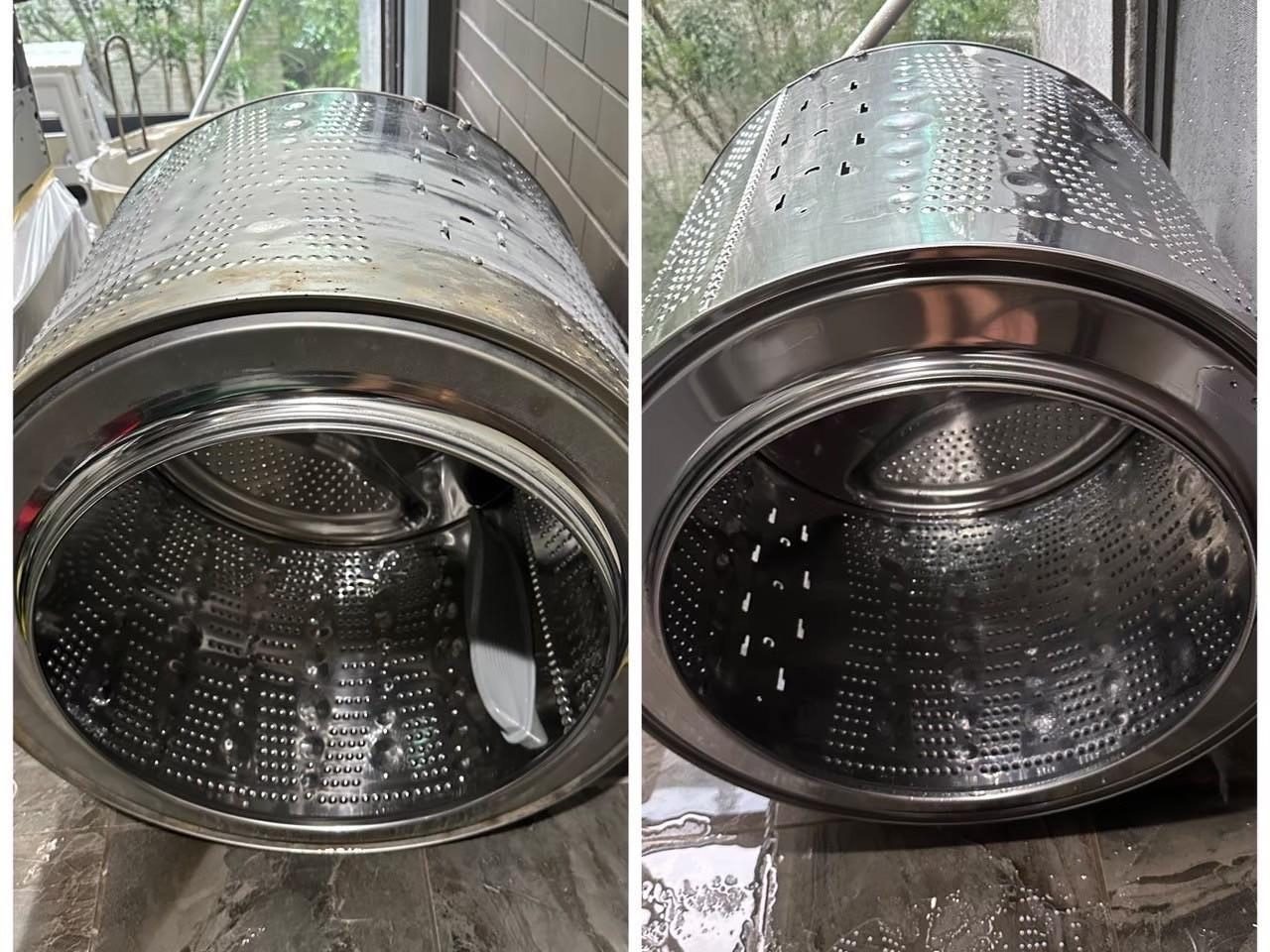 建議每半年到一年要聯絡台南洗洗衣機的專業技師協助清洗洗衣機，可以順便在清洗的過程中詢問技師，家中洗衣機多久洗一次比較好。