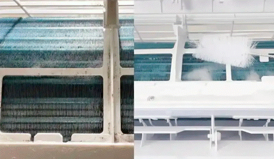 冷氣會發霉發臭，主要還是太久沒有清潔冷氣，只要定期清洗，就能達到最佳的除霉效果，面對有霉味的冷氣再也不用擔心！